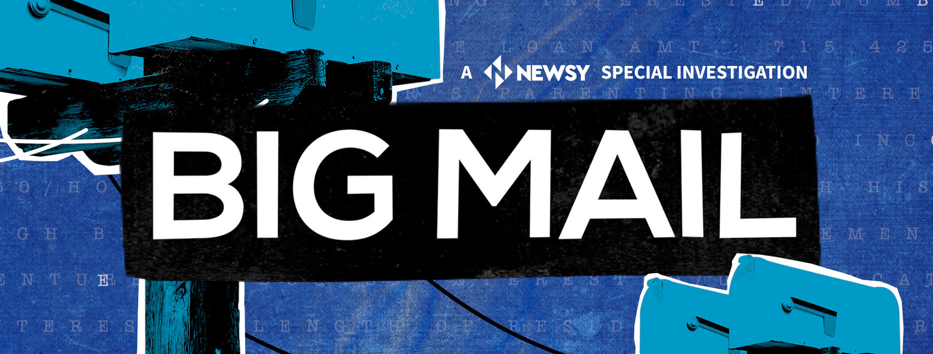 Big Mail Newsy special investigation logo