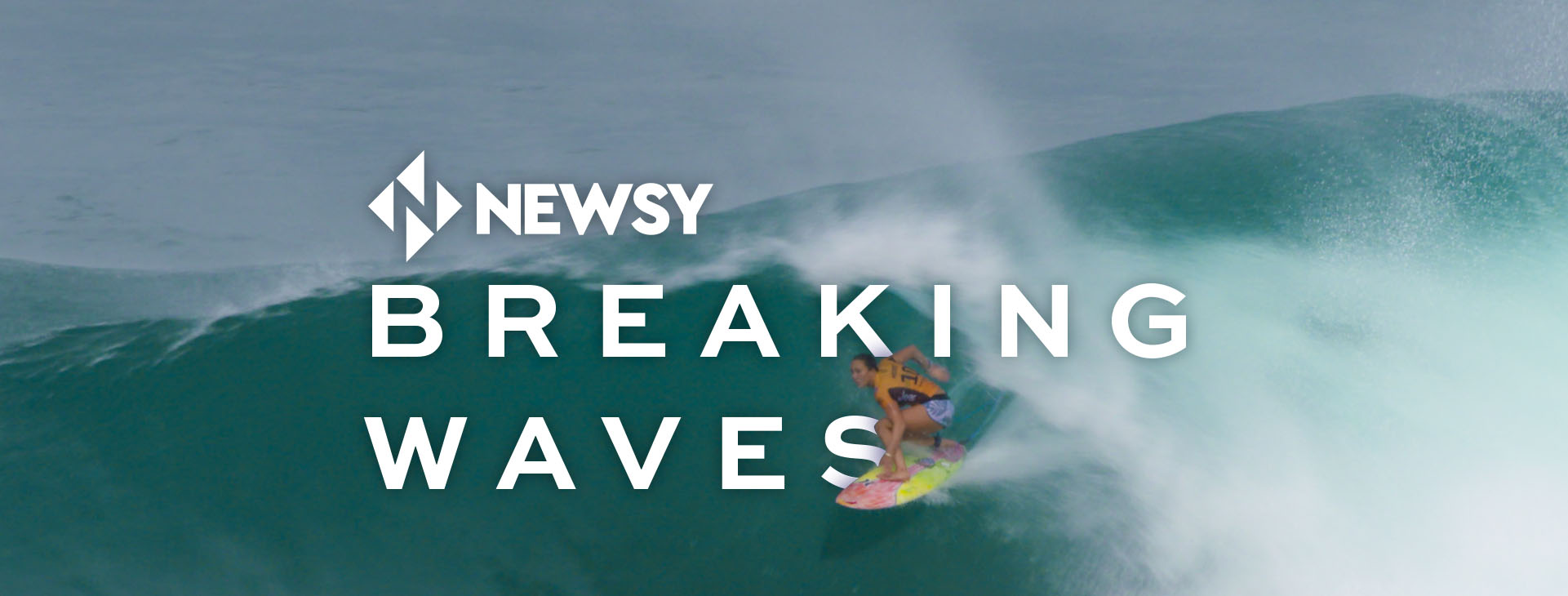 Breaking Waves Newsy documentary logo