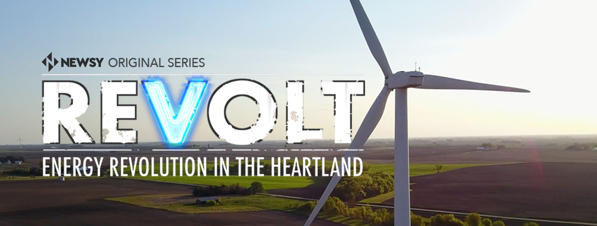 Revolt: Energy Revolution in the Heartland Newsy original series logo