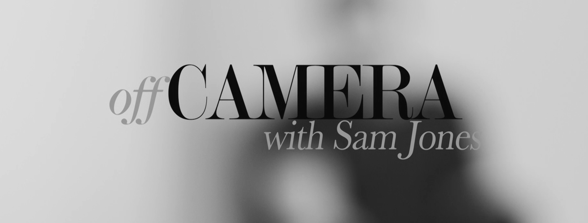 Off Camera with Sam Jones