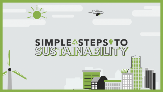 Simple Steps to Sustainability