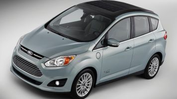 Ford introduces solar-powered hybrid