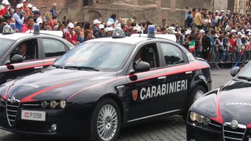 Italian Police, FBI Work Together In Mafia Raid