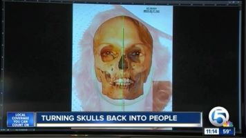 Forensic Artist Tackling Mystery Of 86 Unidentified Skulls