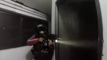 Here's Video Of The Explosive Raid That Led To El Chapo's Capture