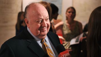Roger Ailes gives an interview.