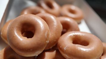 Krispy Kreme doughnuts