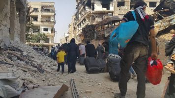 'Tell The World We Want Freedom': The End Of The Daraya Siege