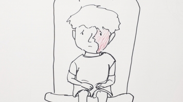 An illustration of a child.