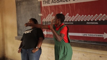 Self-Defense Classes Could Help Kids Kick Sexual Assault In Africa