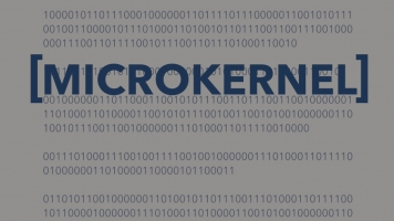 A microkernel, designed to be impossible to hack into.