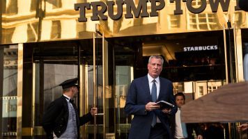 De Blasio And Trump Square Off In 'Candid' Trump Tower Meeting