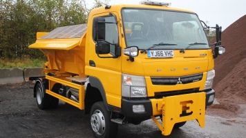 This Town Let The Public Name A Gritter Truck, And Things Got Punny