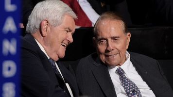 Former Sen. Bob Dole Had A Lot To Do With Trump's Call With Taiwan