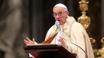 Pope Francis Says The Spreading Of Misinformation Is A Sin