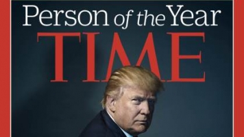Trump May Have 'Devil Horns' On Time's Cover, But He's In Good Company