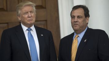 Chris Christie May Have Turned Down Multiple Trump Admin Positions