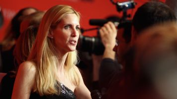 Ann Coulter attends a gala in New York.