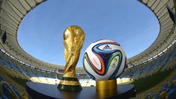 A World Cup trophy.