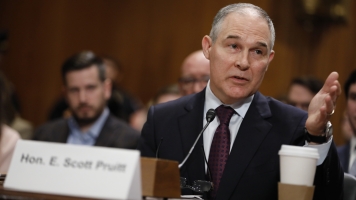 Trump's EPA Pick Says Something Unexpected About Climate Change