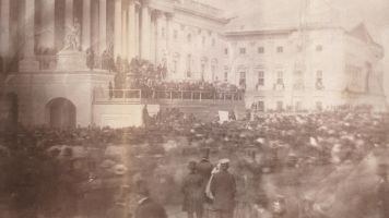 President James Buchanan's inauguration