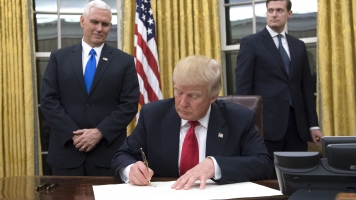 Trump Targets Obamacare With His First Executive Order