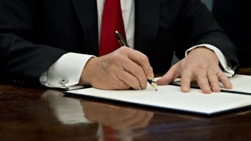 President Trump signs executive order
