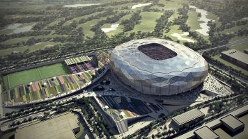 Qatar stadium plan