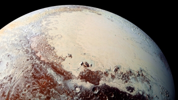 High definition of Pluto's surface