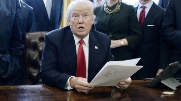 Leaked Government Document Seems To Be At Odds With Trump's Travel Ban