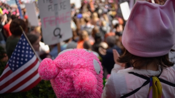 Women's march in Los Angeles