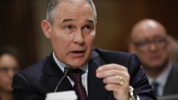 EPA Chief Says Carbon Dioxide Doesn't Cause Climate Change