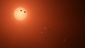 Planets orbiting a star