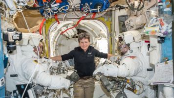NASA Astronaut Peggy Whitson Keeps Breaking Space Records