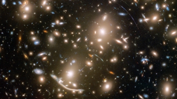 Dark Matter Is Hard To Find, But Hubble Might Be Able To Help