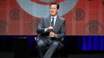 Stephen Colbert's Trump-Putin Joke Must Pass This Government Test