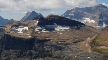 There Aren't A Lot Of Glaciers Left In Glacier National Park