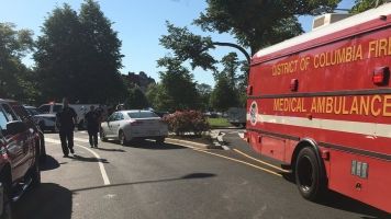 9 Injured After Protest Outside Turkish Embassy In DC Turns Violent