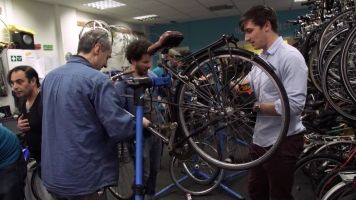 Bikes Could Help Refugees Get Started In The Right Direction