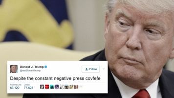 White House Won't Confirm Or Deny Trump's 'Covfefe' Tweet Was A Typo
