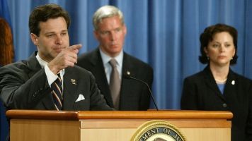 Meet Christopher A. Wray, Trump's New Pick To Lead The FBI