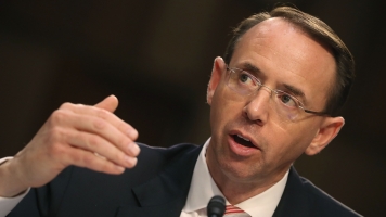 Rod Rosenstein: There's No Reason To Fire Special Counsel Mueller