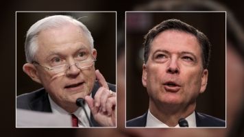 Jeff Sessions Didn't Exactly Give James Comey A Performance Review