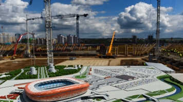 Report Finds 17 Workers Have Died Building Russian Soccer Stadiums