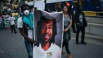 Protesters in St. Paul protest not guilty verdict in Philando Castile case