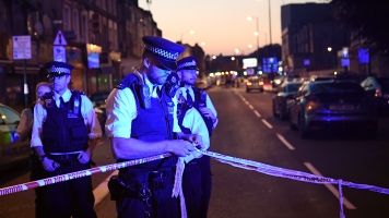 Police Investigating London Van Attack As Possible Terrorism