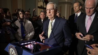 The Senate Health Care Bill Looks A Lot Like The House's