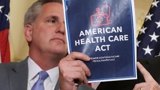 CBO Predicts GOP Health Care Bill Could Leave 22 Million Uninsured