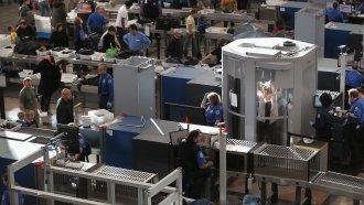 TSA security screening