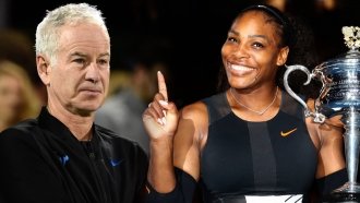John McEn-No: Tennis Star Stands By Serena Williams Slight